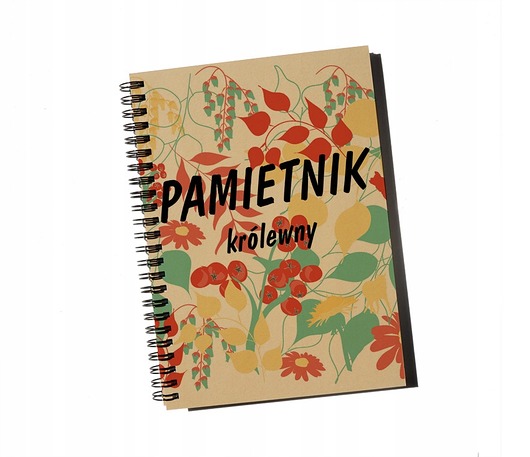 notatniki i albumy Pamiętnik królewny, notatnik