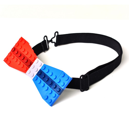 muszki i krawaty Muszka z klocków LEGO
