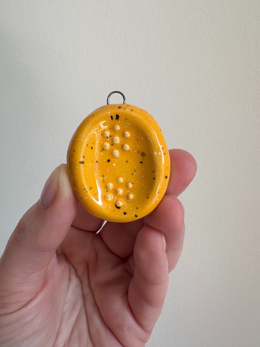 akcesoria różne Kamień antystresowy, worry stone, gładzik, kciukowiec