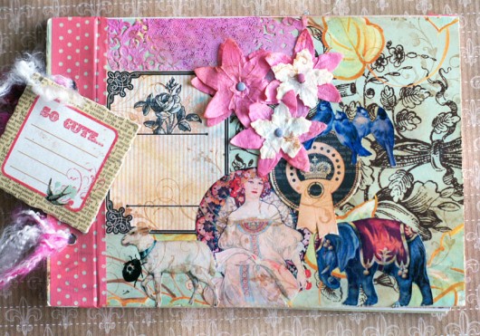album vintage Galeria Belladonna