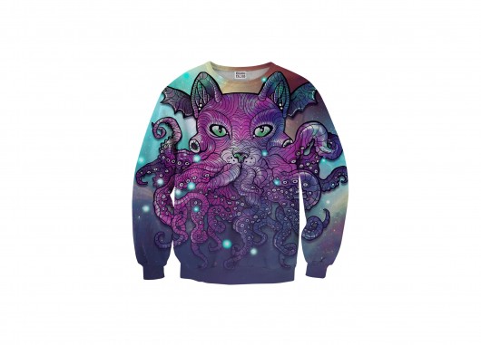 Bluza z Kotem Ośmiornicą Mr Gugu Miss Go