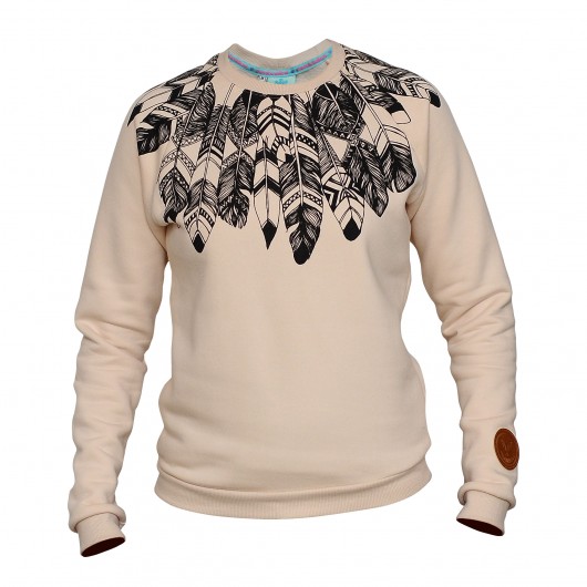 Feather Collar marshmallow