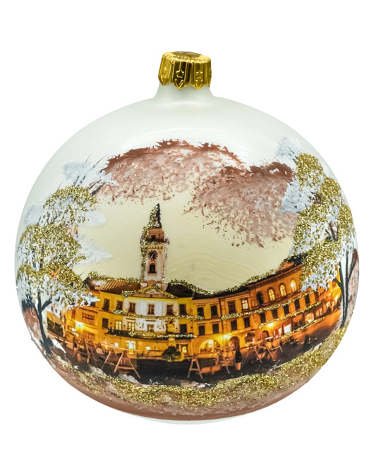 bombki Bombka okrągła: Cieszyn