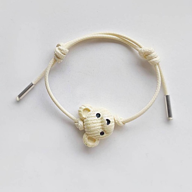 bransoletki na sznurku MIŚ bransoletka