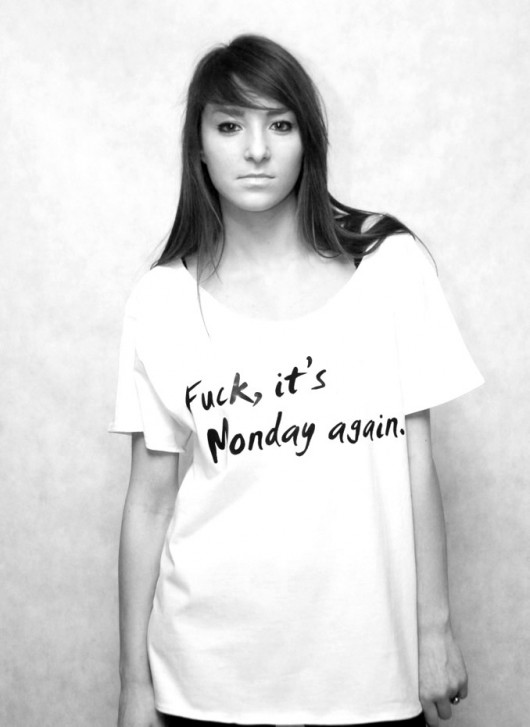 T-shirt It's Monday... studiopomyslow
