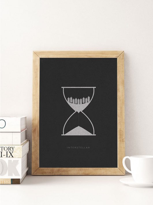 plakaty Interstellar - A3 - plakat filmowy