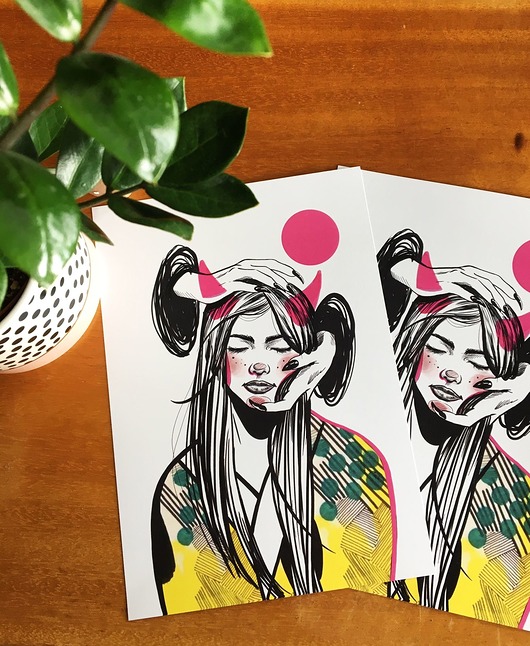 Print Dobra Diablica Madame Bambi