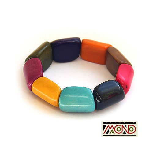 Bransoletka z orzechów tagua (13) Galeria Macondo