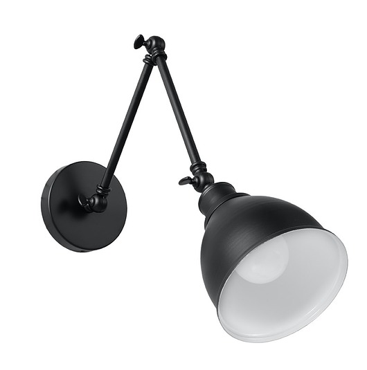 kinkiety Kinkiet ścienny w stylu Vintage