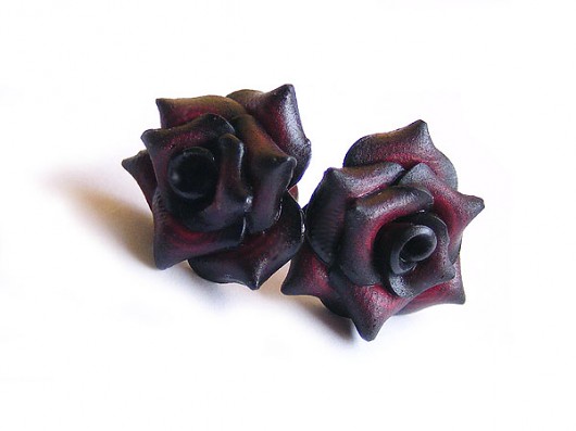 FIMO collection: czarno-czerwone Czarna Pantera