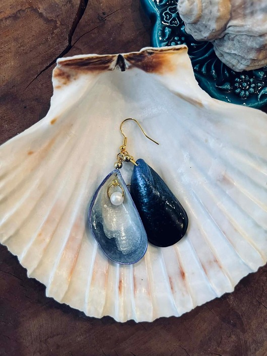 kolczyki z kamieniami Kolczyki Hope