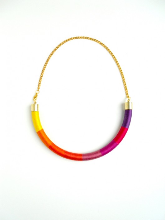 Naszyjnik Sunset pinsjewelry