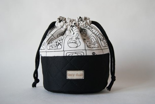 worek-kosmetyczka  totoro duża tacy duzi