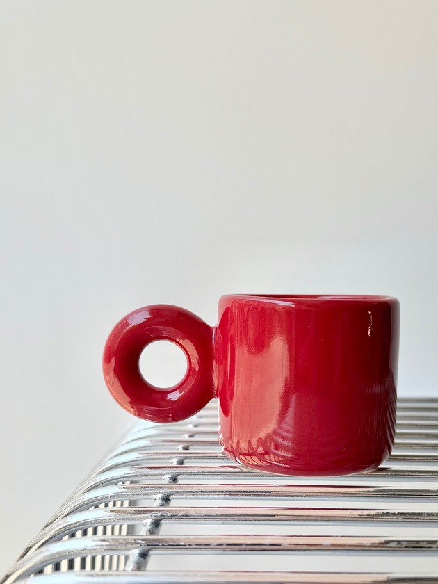 kubki Filiżanka Red /100ml/z serii GOOD VIBES CLLTV