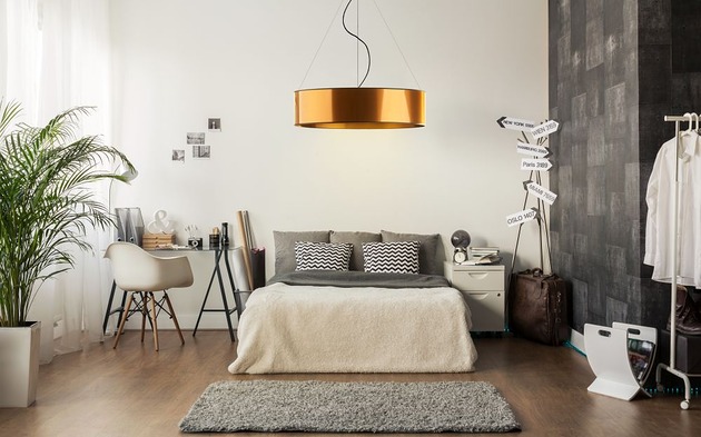 plafony Lustrzana lampa sufitowa w stylu glamour PORTO MIRROR - fi 80 cm