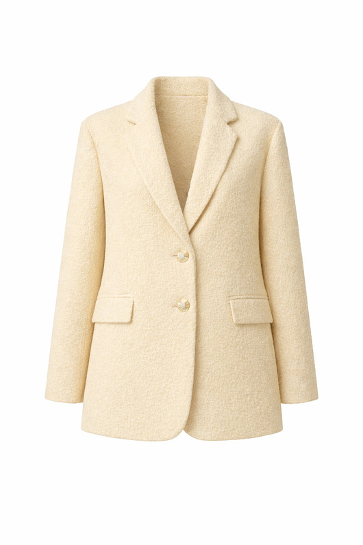 marynarki damskie Marynarka  Boucl