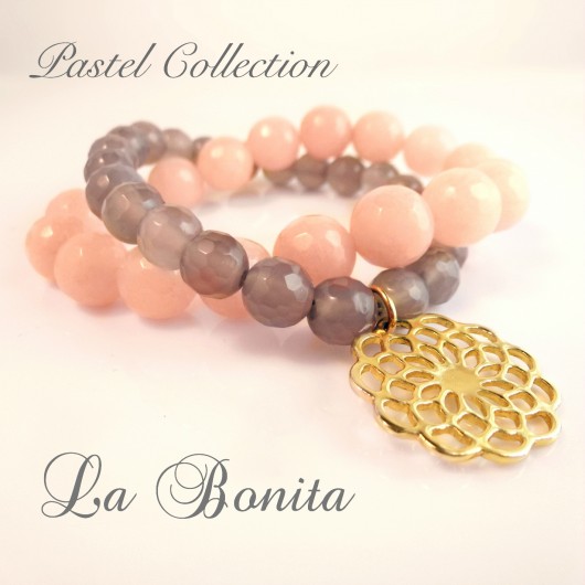 Bransoletka Pink Mini Love labonita