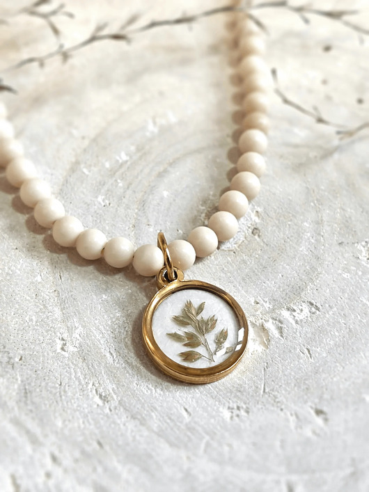 wisiory Naszyjnik z kolekcji Fenum