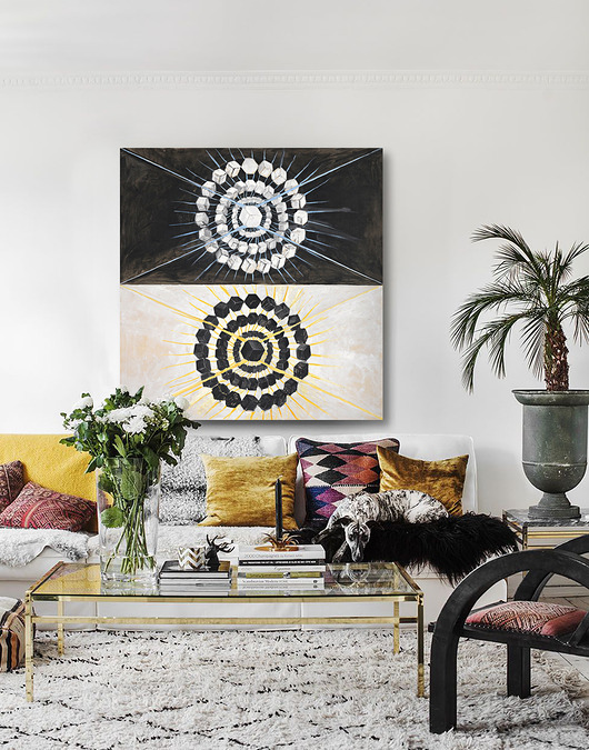 obrazy Abstrakcja - Hilma af Klint - dekoracja ścienna