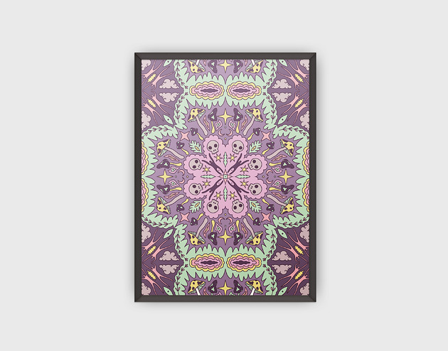 plakaty Plakat Caleidoscope