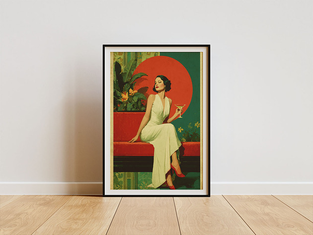 plakaty Plakat - Lady Martinella