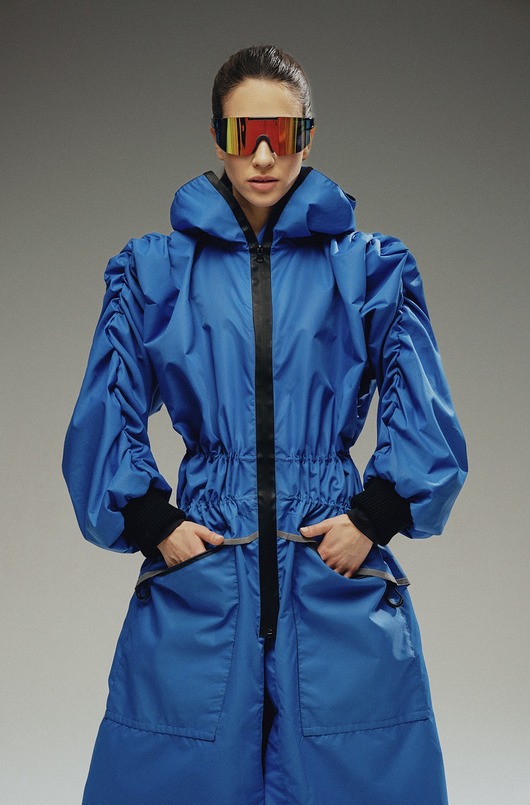 płaszcze damskie Armadillo płaszcz przeciwdeszczowy, przejściowy, one size, unisex