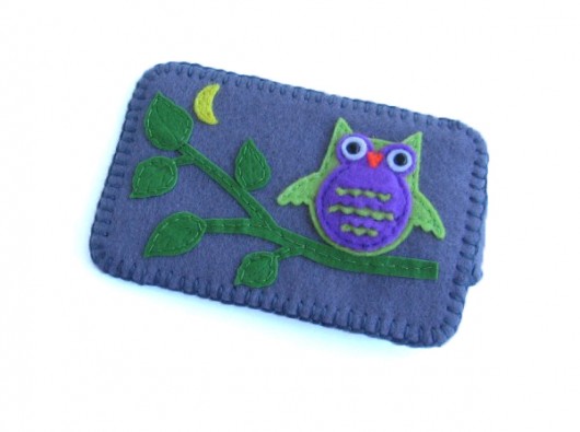 Nocna sowa etui na telefon Tulis
