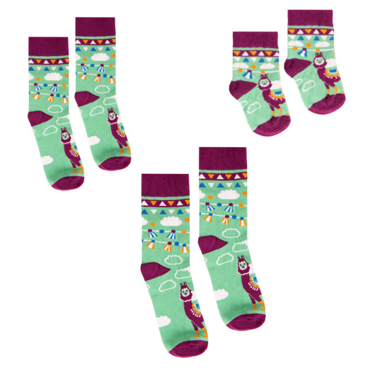 skarpetki damskie Skarpetki w Lamy dla Rodziców i Niemowlaka