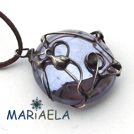 FIOLET ZAPLECIONY MARIAELA