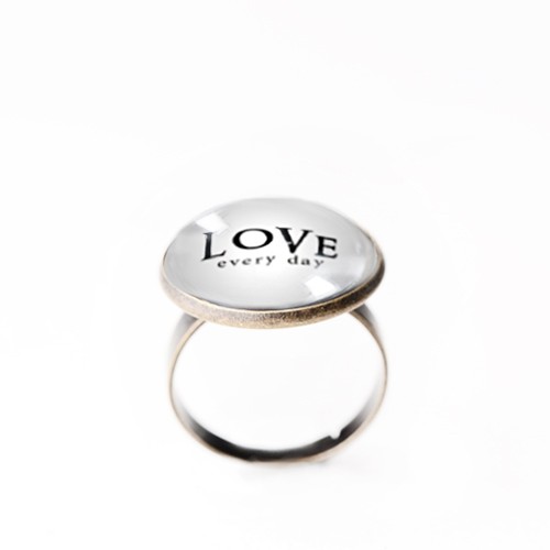 Złote Myśli - Love - ring Makaliboo