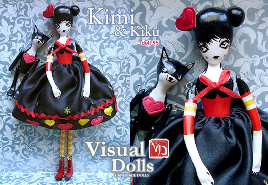 Visual Dolls- Kimi & Kiku visualdolls