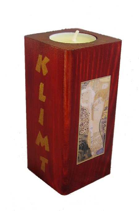 zestaw KLIMT  świecznik ANIKA45