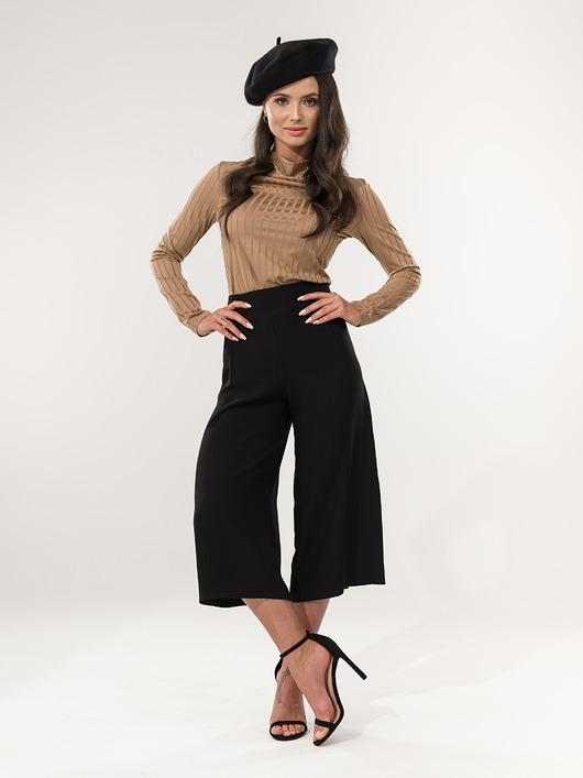 bluzki z długim rękawem damskie Bluzka La Parisienne