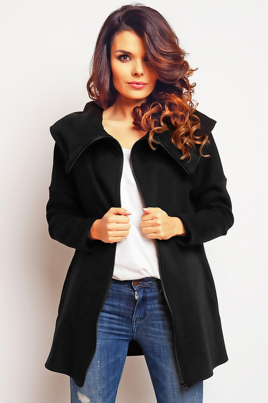 bluza z kapturem damska Bluza C088
