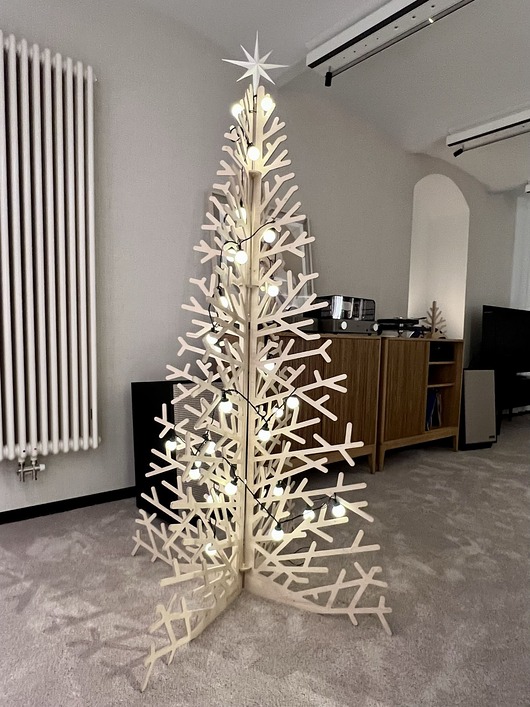 choinki Choinka z drewna Choinka ze sklejki Drewniana choinka