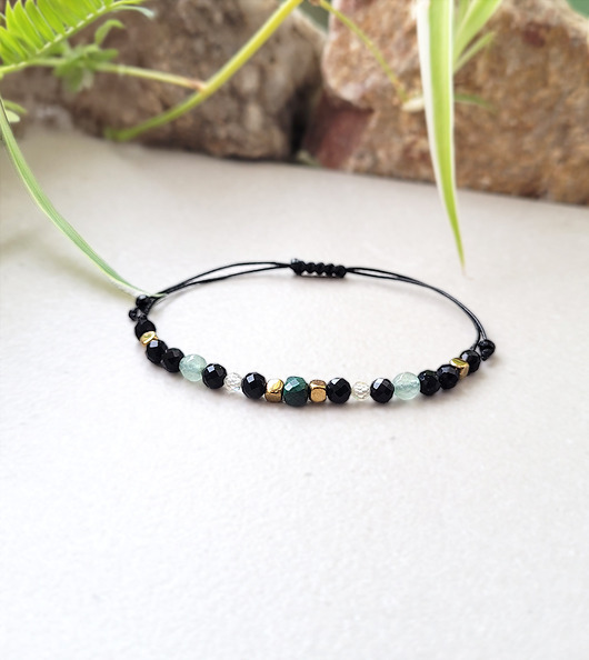 bransoletki z kamieni naturalnych Uzdrowienie i ochrona- Amulet szczęścia