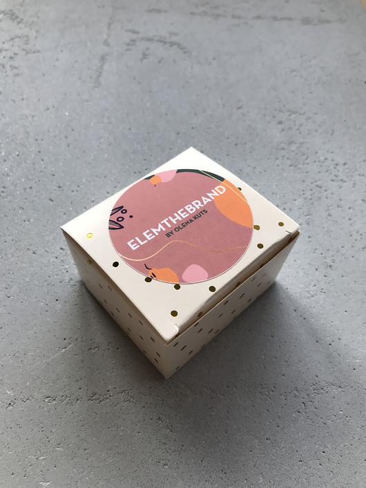 Broszka na zamówienie ELEMTHEBRAND