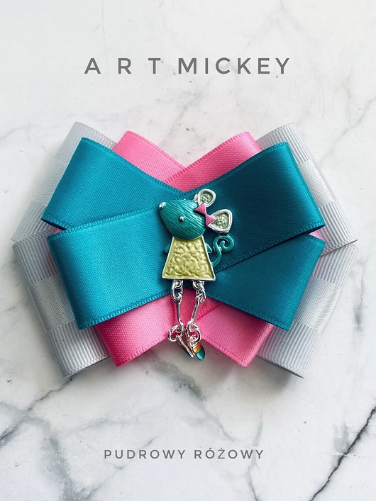 broszki Brosza  z Myszką w stylu  Art Mickey New