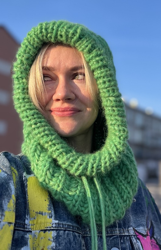 czapki damskie Kominiarka balaclava