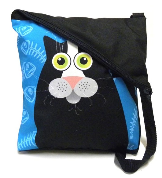 Torba listonoszka z kotami Gaul Designs