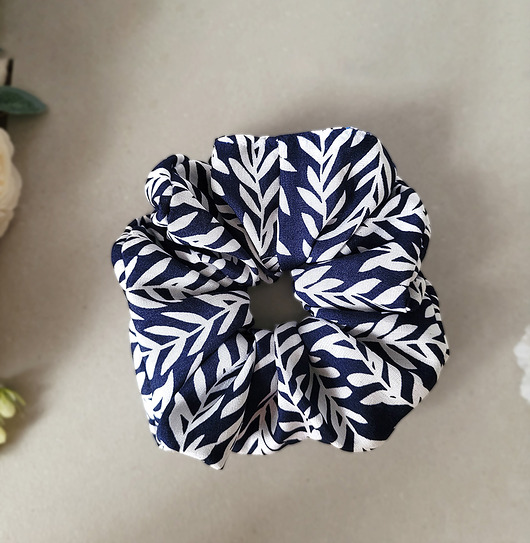 gumki do włosów Gumka Maxi Scrunchie Kłosek