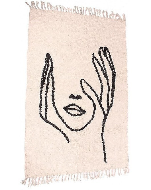 Dywan Chodnik Bawełniany Woman I MIA home