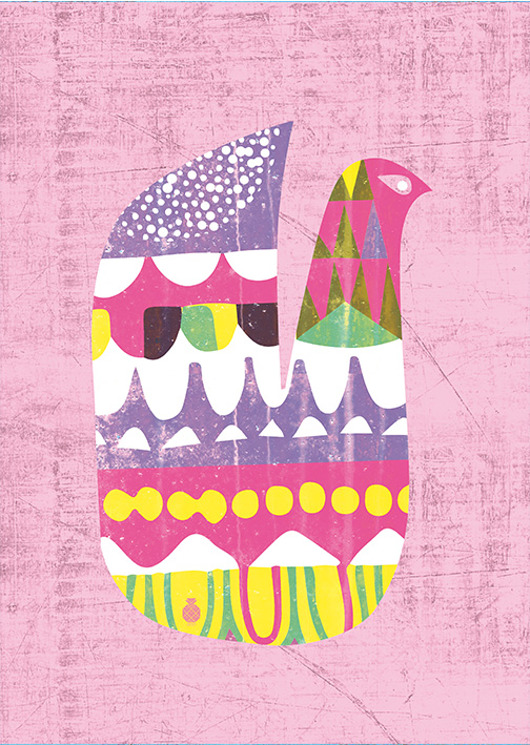GEOMETRIC III - plakat (basic) Ananas Project