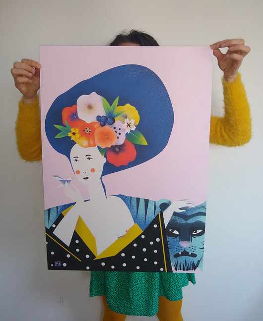 grafiki i ilustracje Geisha
