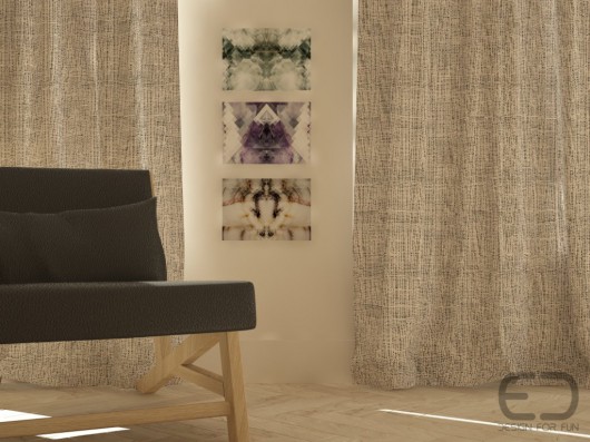plakat 100x70 GEOMETRIC ED design for fun