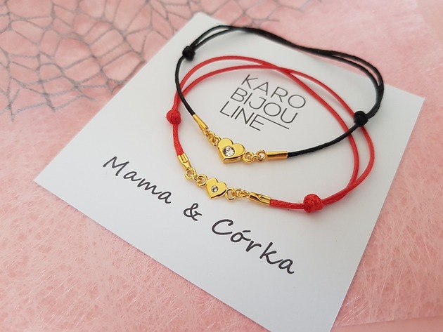 bransoletki - inne Bransoletki dla Mamy i Córki