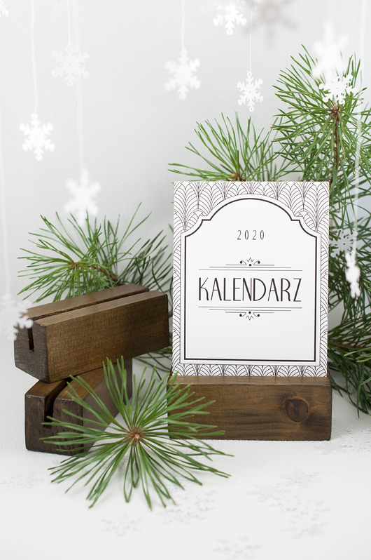 kalendarze i plannery Kalendarz 2020 na biurko