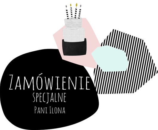 Zamówienie specjalne -  pudełko i kartka AnZone