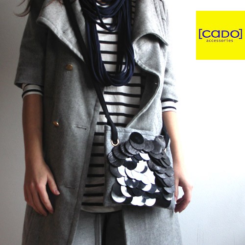 CADOaccessories Torebka Cado - cekiny CADOaccessories
