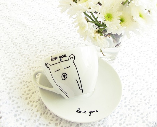 240 ml / love you MUKI design